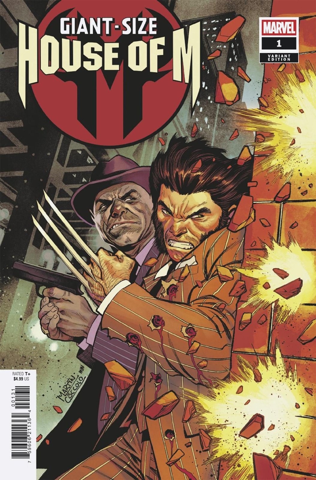 Giant - Size House Of M 1 Martin Coccolo Spoiler Variant - The Fourth Place