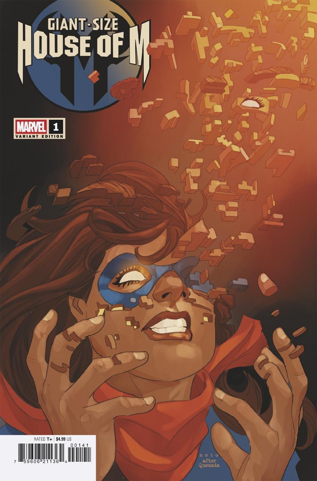 Giant - Size House Of M 1 Phil Noto Variant - The Fourth Place