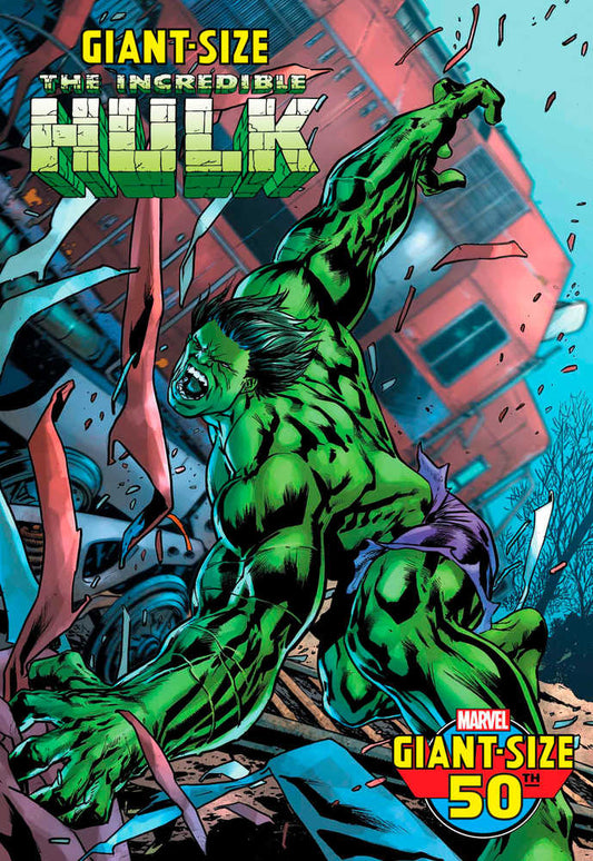 Giant-Size Hulk #1 - The Fourth Place