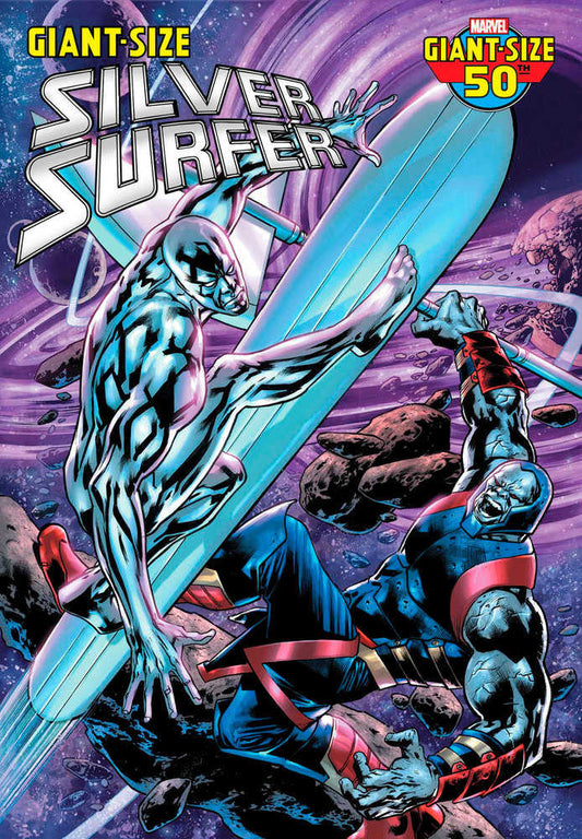 Giant - Size Silver Surfer #1 - The Fourth Place