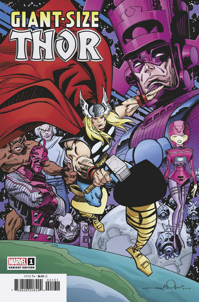 Giant - Size Thor #1 Walt Simonson Variant - The Fourth Place