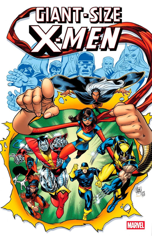 Giant - Size X - Men 1 - The Fourth Place