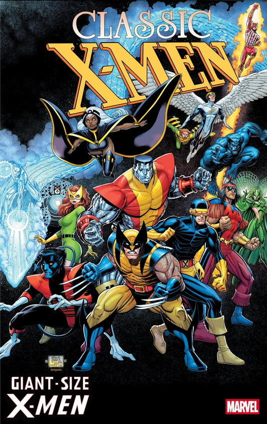 Giant - Size X - Men 1 Arthur Adams Variant - The Fourth Place