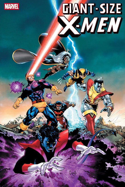 Giant - Size X - Men 1 Greg Capullo Variant - The Fourth Place