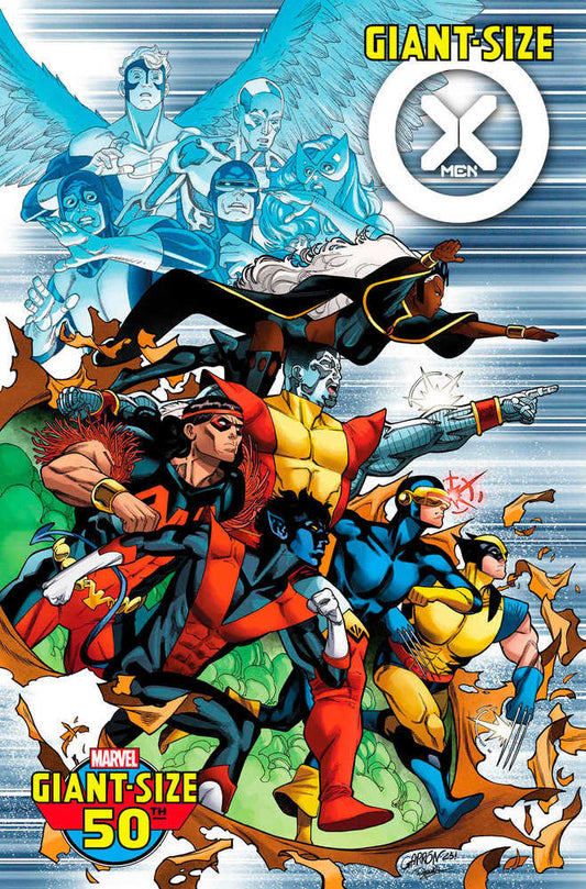 Giant-Size X-Men #1 Javier Garron Homage Variant - The Fourth Place