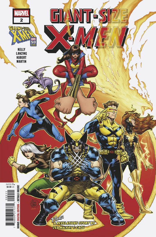 Giant - Size X - Men 2 - The Fourth Place