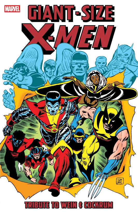 Giant - Size X - Men: Tribute To Wein & Cockrum - The Fourth Place