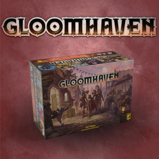 Gloomhaven 2nd Edition - The Fourth Place