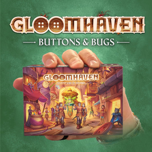 Gloomhaven: Buttons & Bugs - The Fourth Place