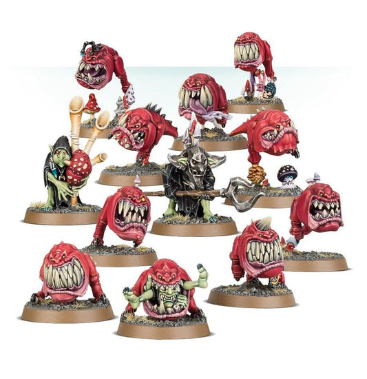 Gloomspite Gitz: Squig Herd - The Fourth Place