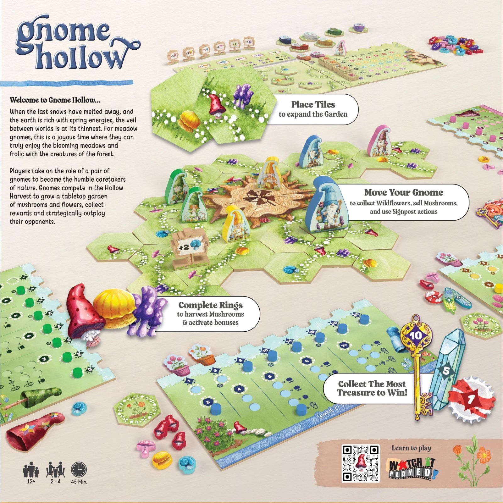 Gnome Hollow - The Fourth Place