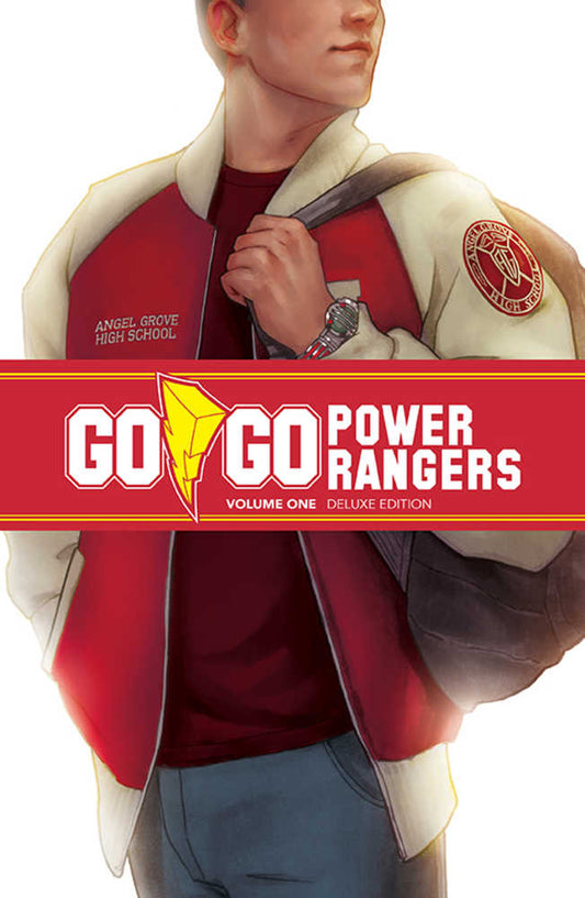 Go Go Power Rangers Deluxe Edition Hardcover Book 01 - The Fourth Place
