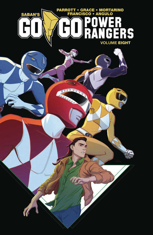 Go Go Power Rangers TPB Volume 08 - The Fourth Place