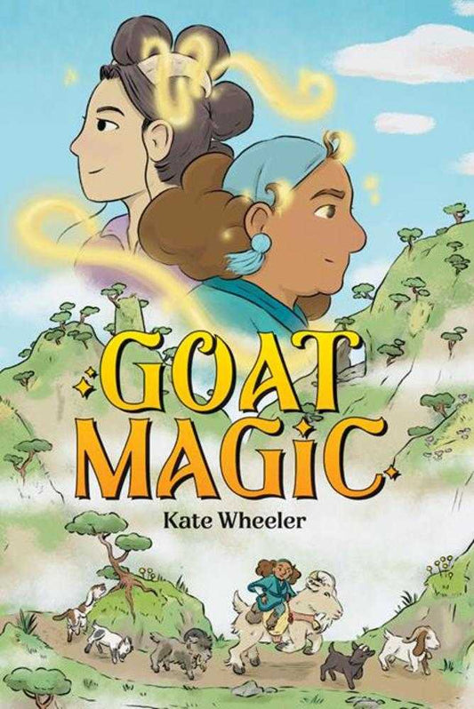Goat Magic TPB - The Fourth Place