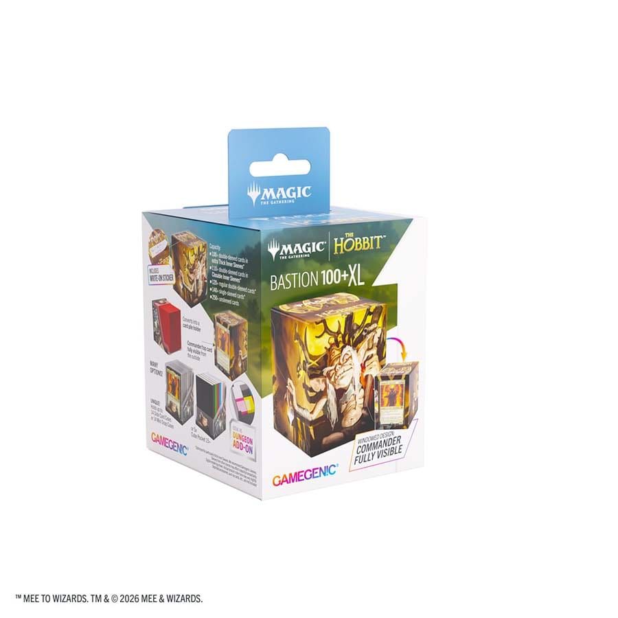 The Great Goblin - The Hobbit Bastion 100+ XL Deck Box