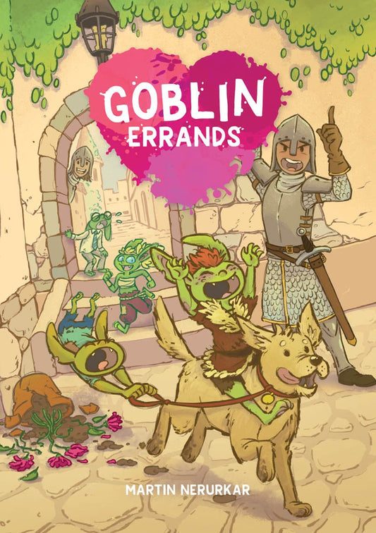 Goblin Errands - The Fourth Place