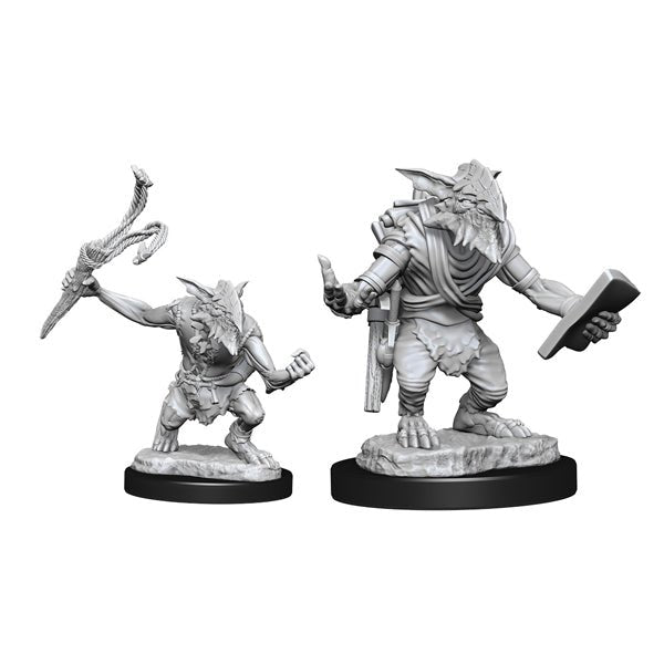 Goblin Guide & Goblin Bushwhacker - Magic the Gathering Miniatures: Unpainted - Wave 1 - The Fourth Place