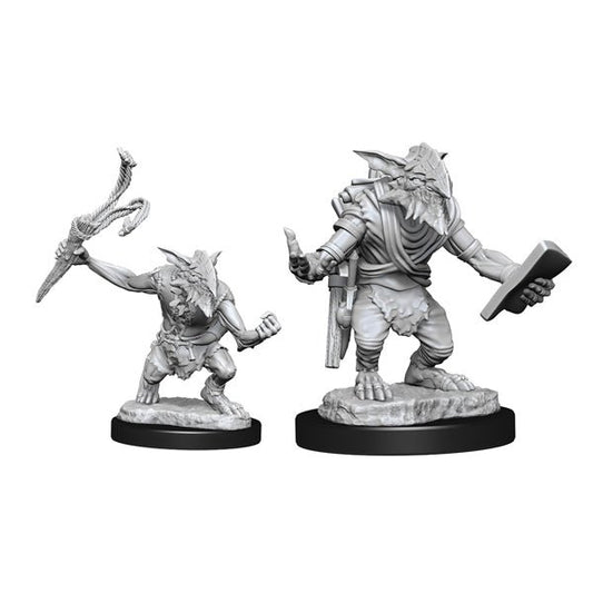 Goblin Guide & Goblin Bushwhacker - Magic the Gathering Miniatures: Unpainted - Wave 1 - The Fourth Place
