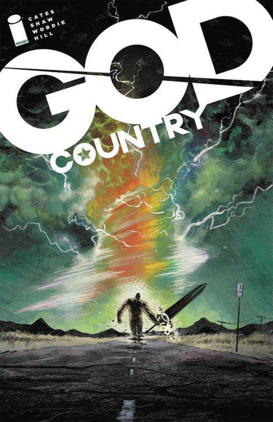 God Country TPB (Mature) - The Fourth Place