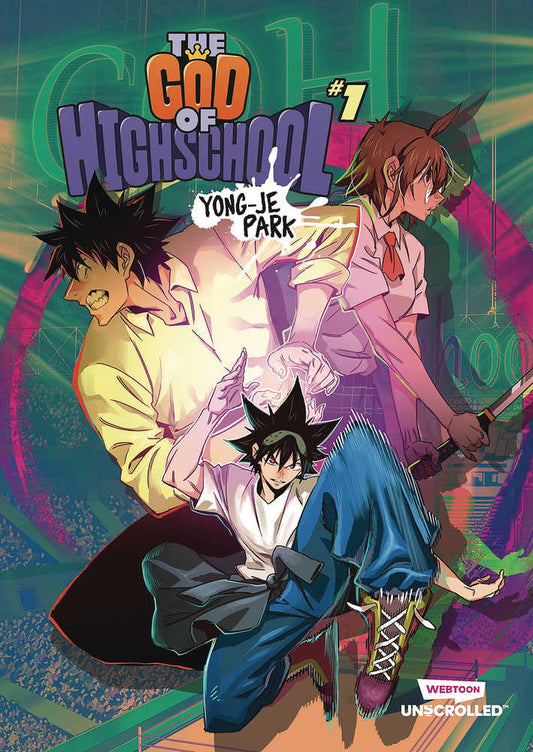God Of High School Graphic Novel Volume 01 - The Fourth Place