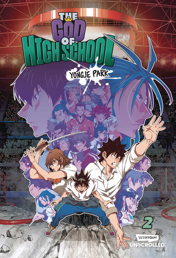 God Of High School Graphic Novel Volume 02 - The Fourth Place