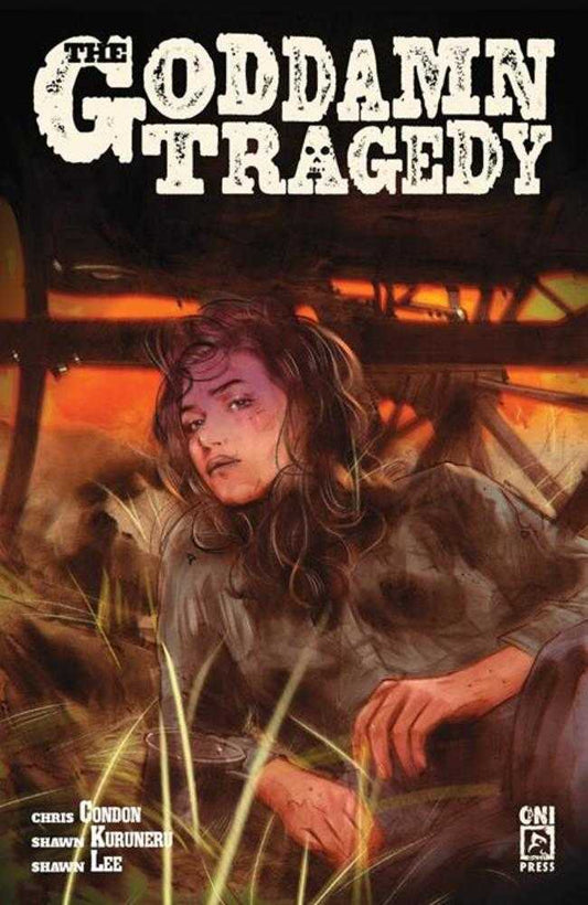 Goddamn Tragedy 1 Cover B Lotay (Mature) - The Fourth Place