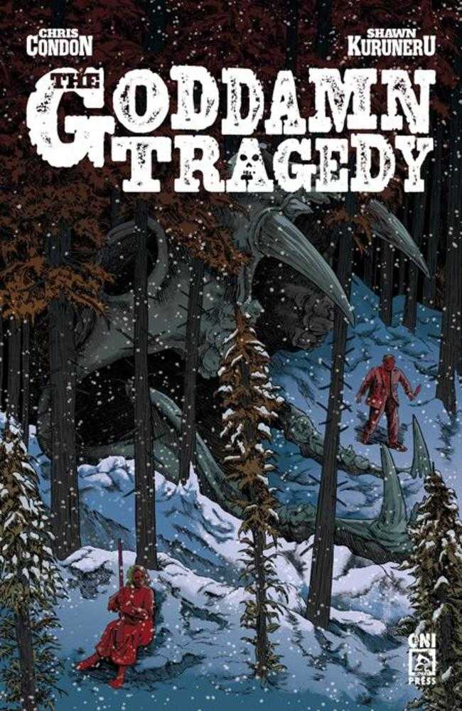 Goddamn Tragedy 1 Cover D Cha (Mature) - The Fourth Place