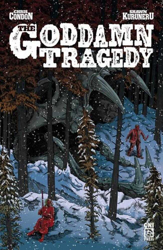Goddamn Tragedy 1 Cover D Cha (Mature) - The Fourth Place