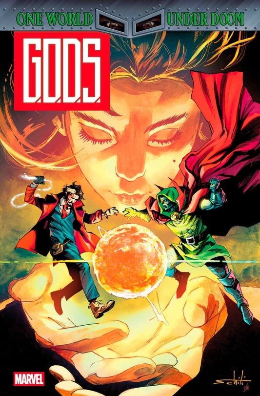 G.O.D.S.: One World Under Doom 1 - The Fourth Place