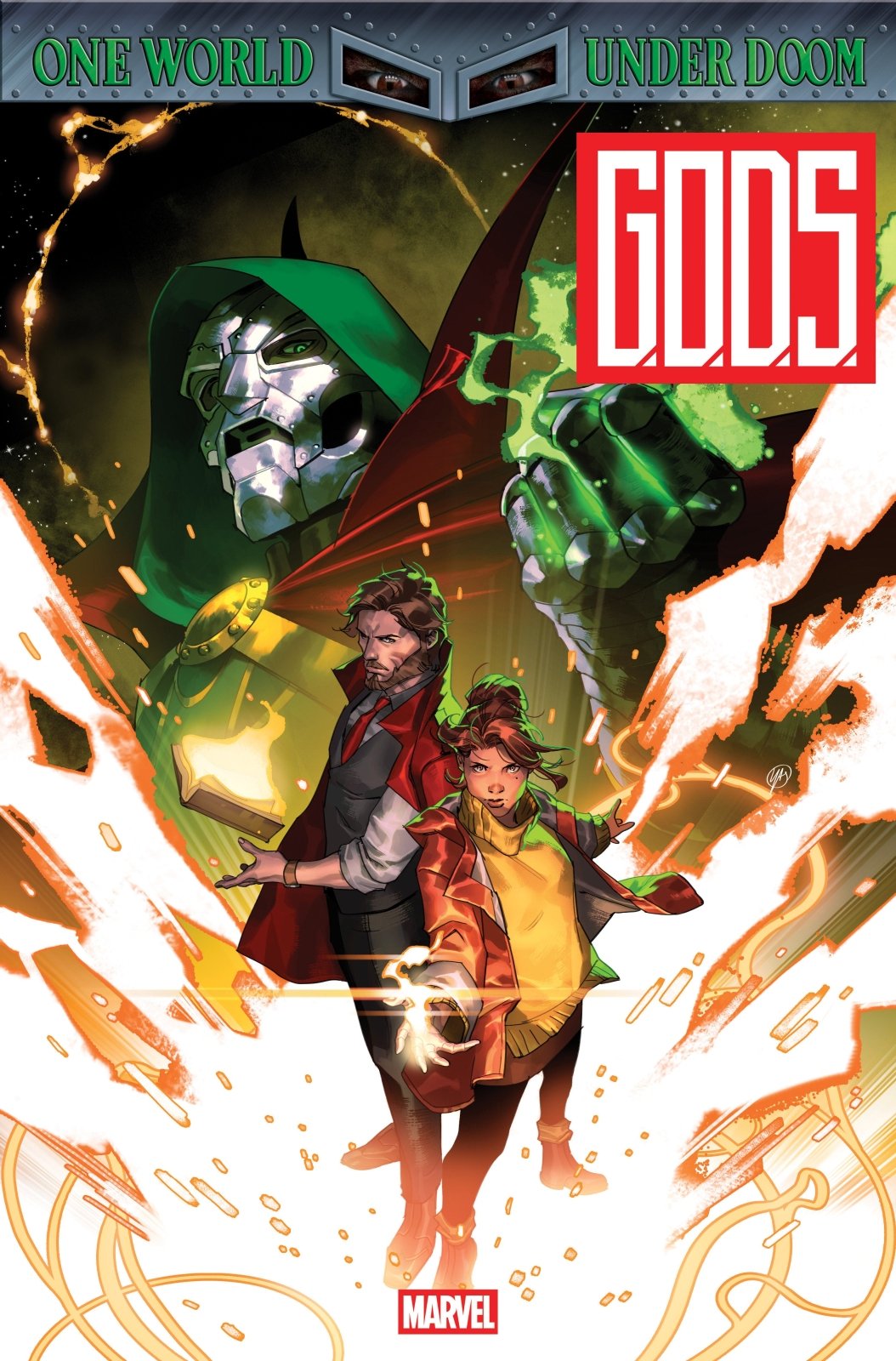 G.O.D.S.: One World Under Doom 1 Yasmine Putri Variant - The Fourth Place