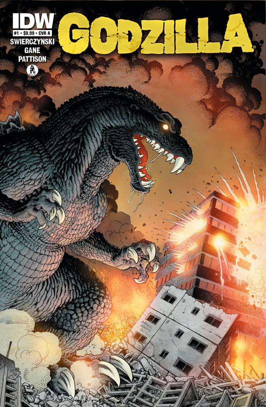 Godzilla 70th Anniv Foil Classics 1 - The Fourth Place