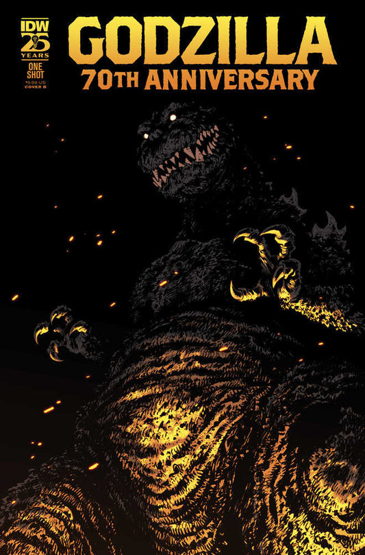 Godzilla: 70th Anniversary Variant B (Campbell) - The Fourth Place