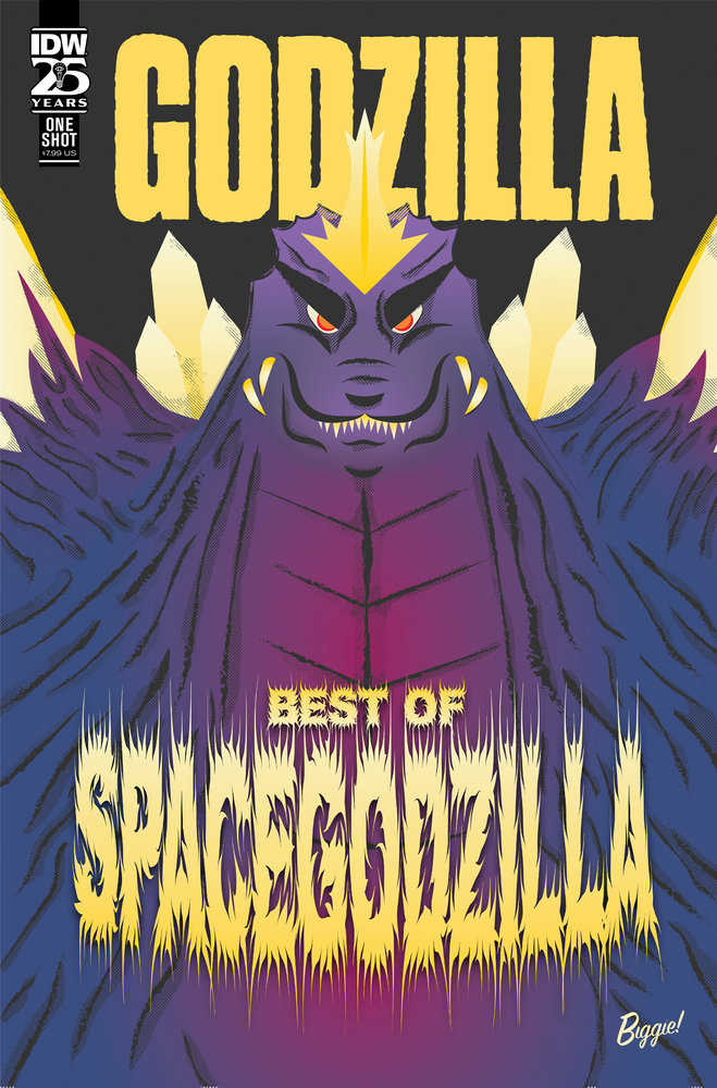 Godzilla: Best Of Spacegodzilla Cover A (Biggie) - The Fourth Place