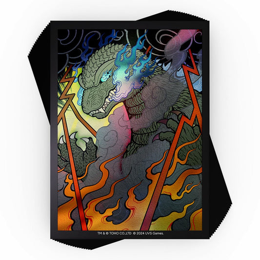 Godzilla Card Sleeves: Godzilla (100ct) - The Fourth Place