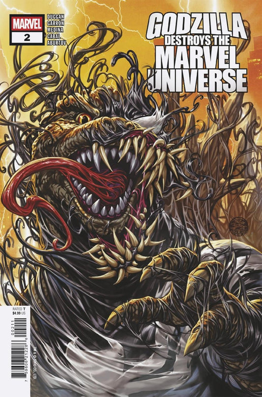 Godzilla Destroys The Marvel Universe 2 - The Fourth Place