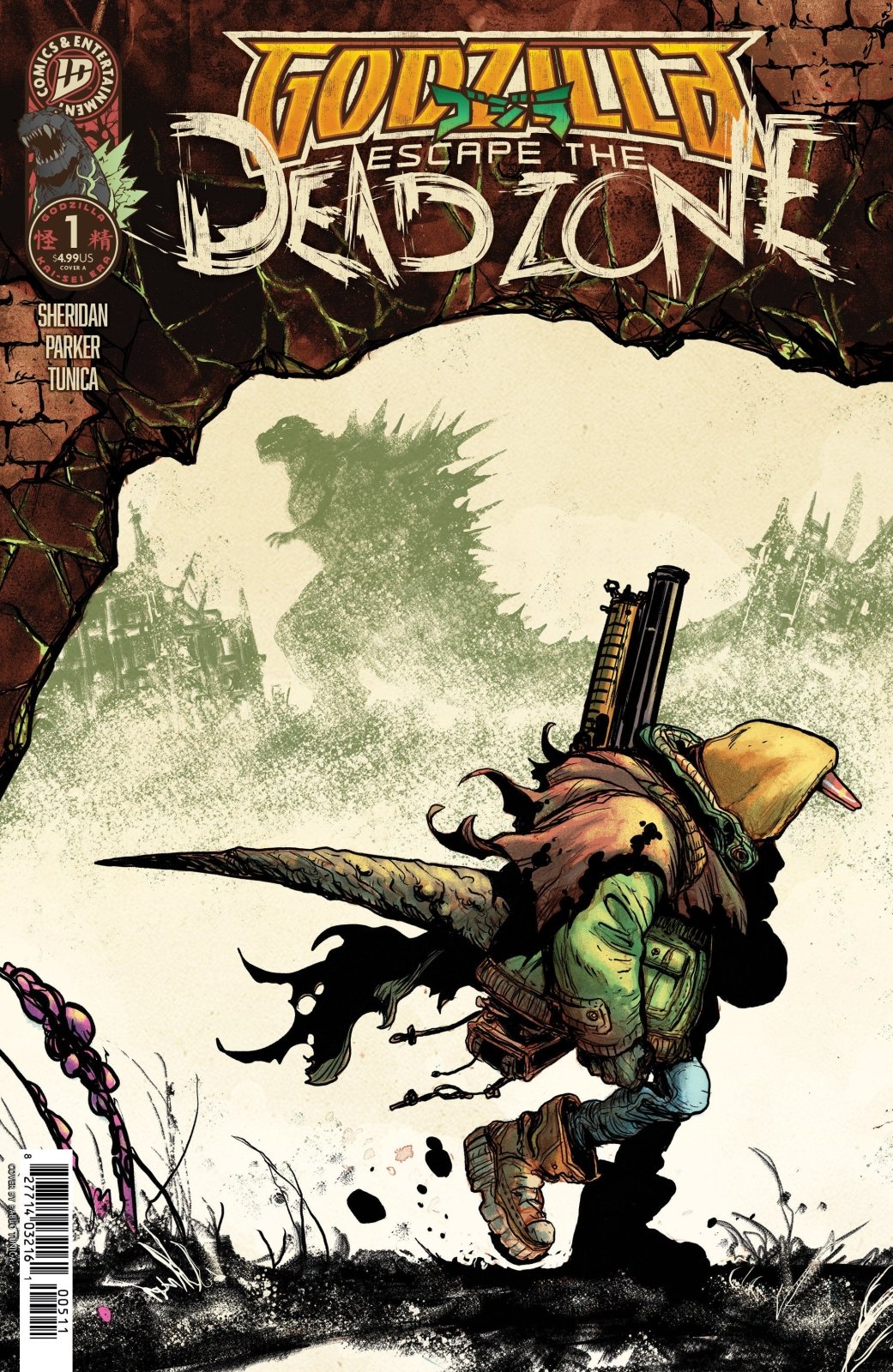 Godzilla: Escape The Deadzone [Kai - Sei Era] 1 Cover A (Tunica) - The Fourth Place