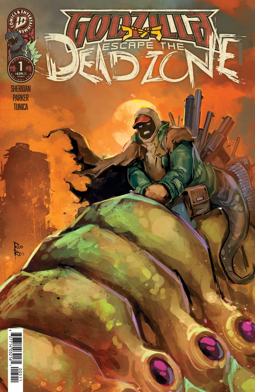 Godzilla: Escape The Deadzone [Kai - Sei Era] 1 Variant B (Reis) - The Fourth Place