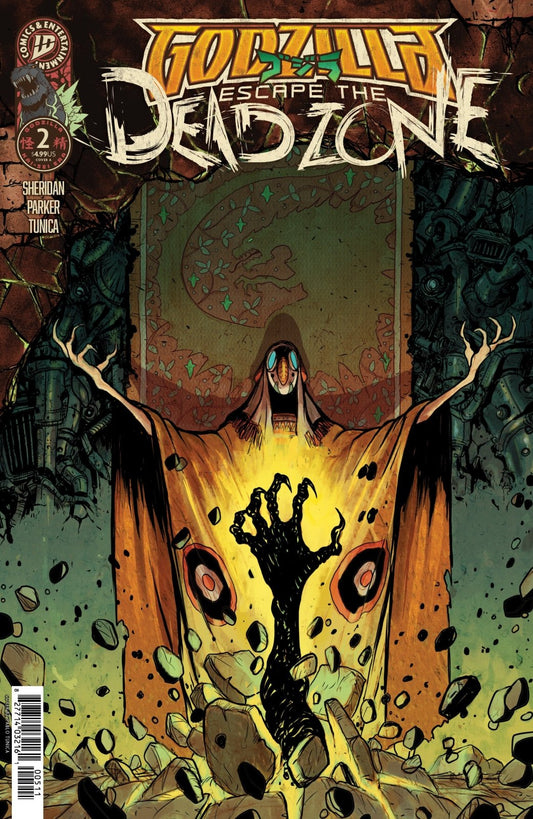 Godzilla: Escape The Deadzone [Kai Sei Era] 2 Cover A (Tunica) - The Fourth Place