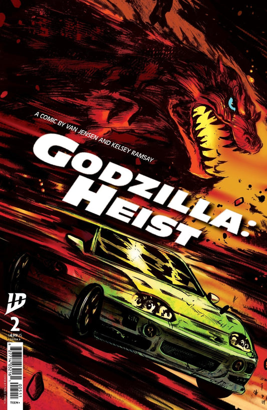 Godzilla: Heist 2 Variant B (Tunica Movie Poster Variant) - The Fourth Place