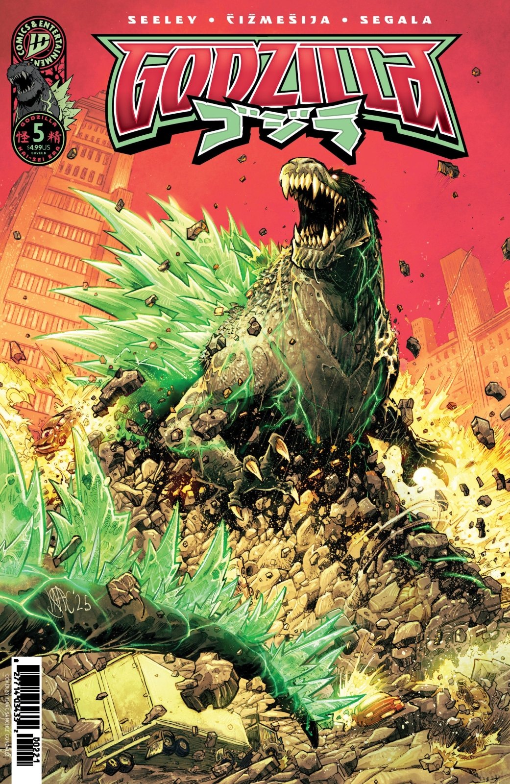 Godzilla [Kai Sei Era] 5 Variant B (González) - The Fourth Place
