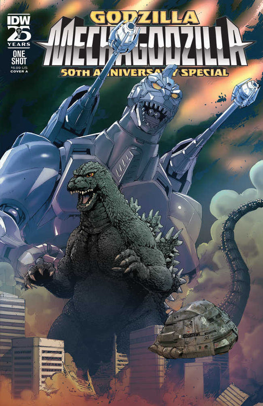 Godzilla: Mechagodzilla 50th Anniversary Cover A (Griffith) - The Fourth Place