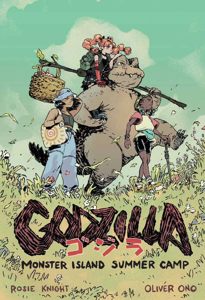 Godzilla: Monster Island Summer Camp - The Fourth Place