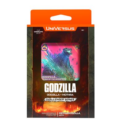 Godzilla + Mothra Challenger Series Deck - The Fourth Place