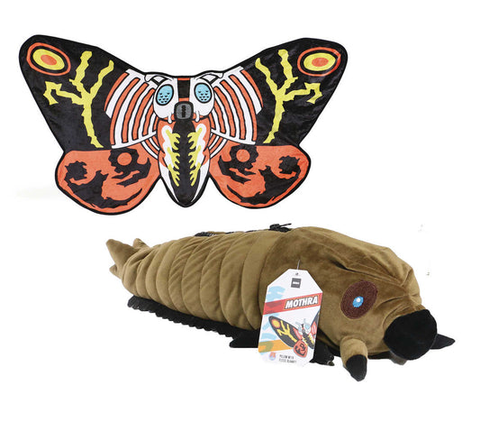 Godzilla Mothra Previews Exclusive 12in Plush W/Fleece - The Fourth Place