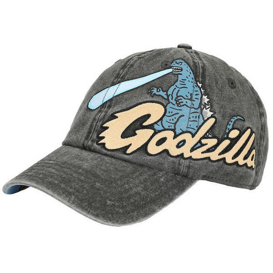 GODZILLA PIGMENT DYED EMBROIDERED HAT - The Fourth Place
