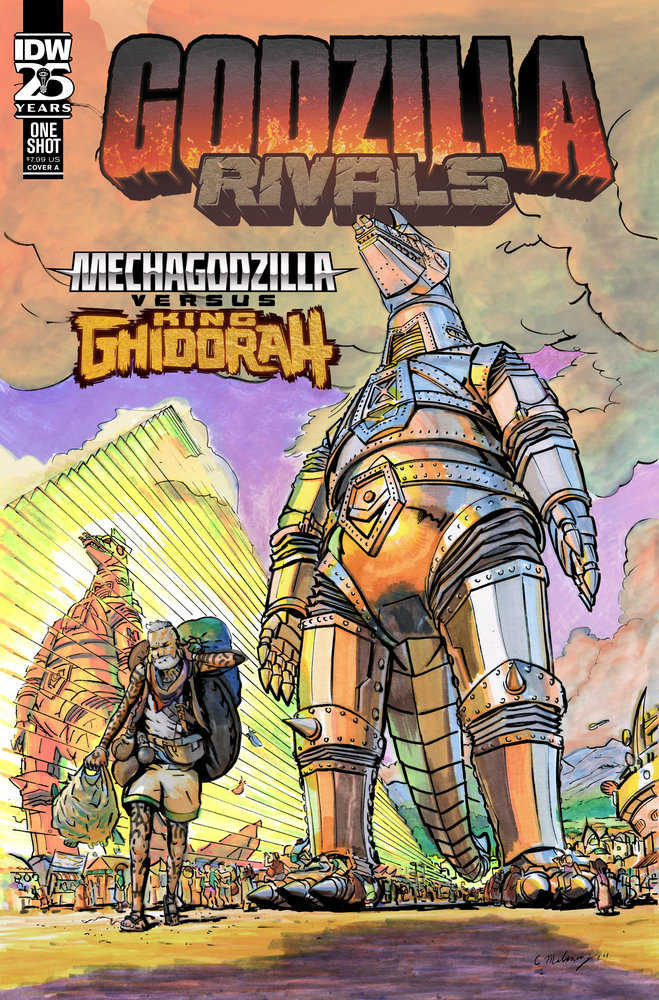 Godzilla Rivals: Mechagodzilla vs. King Ghidorah Cover A (Maloney) - The Fourth Place