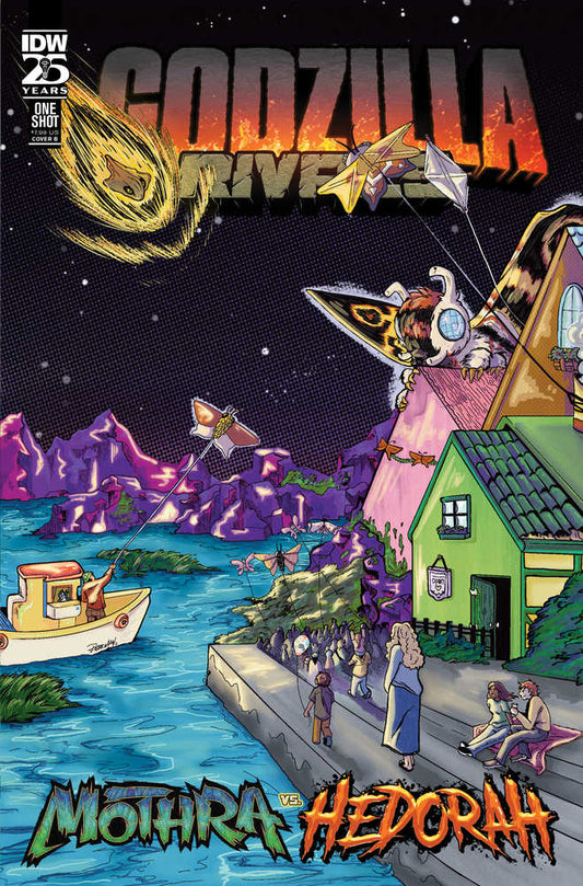 Godzilla Rivals Mothra vs Hedorah #1 Cover B Ann - The Fourth Place