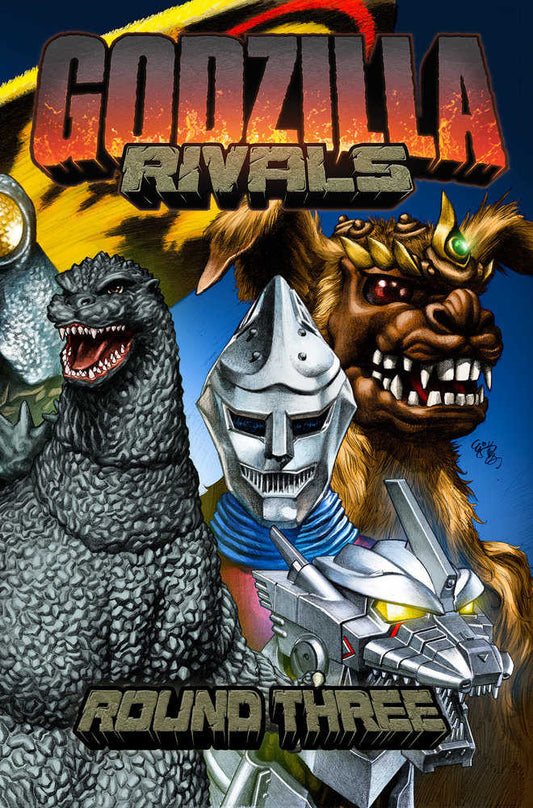 Godzilla Rivals: Round Three - The Fourth Place