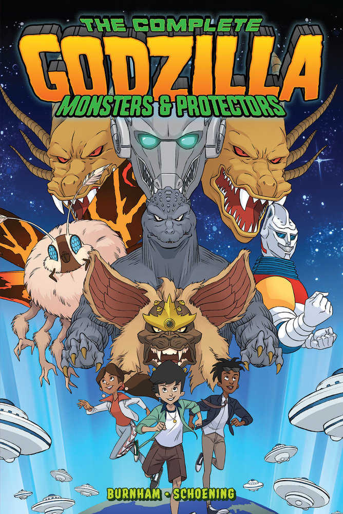 Godzilla: The Complete Monsters & Protectors - The Fourth Place