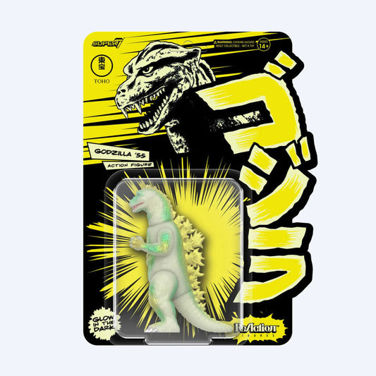 Godzilla Toho Reaction Godzilla 55 Glow Action Figure - The Fourth Place